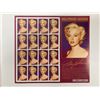 Image 1 : Marilyn Monroe Hollywood legends stamp sheet