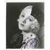 Image 1 : Claudette Colbert signed promo card