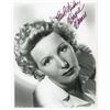 Image 1 : Binnie Barnes signed photo