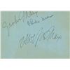 Image 1 : The Marx Brothers signature cut