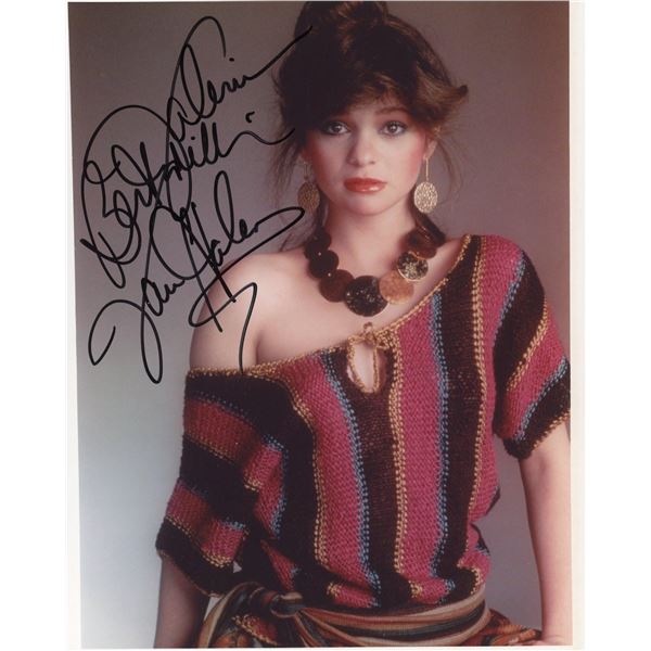 Valerie Bertinelli Van Halen signed photo