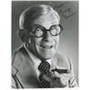 Image 1 : George Burns signed photo