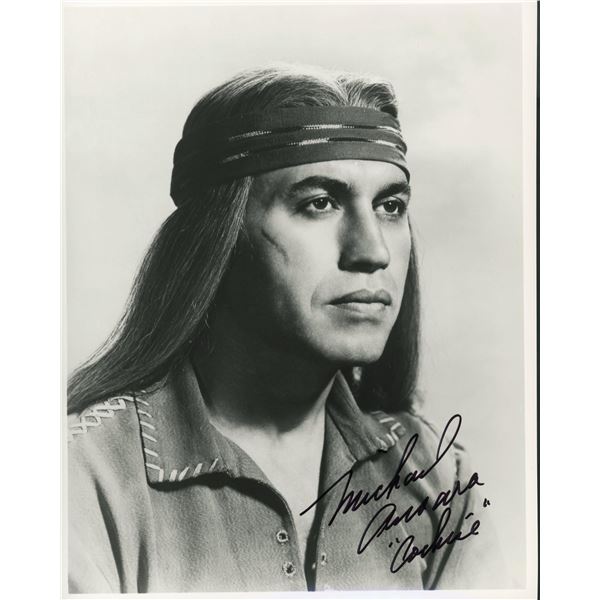 Michael Ansara signed photo