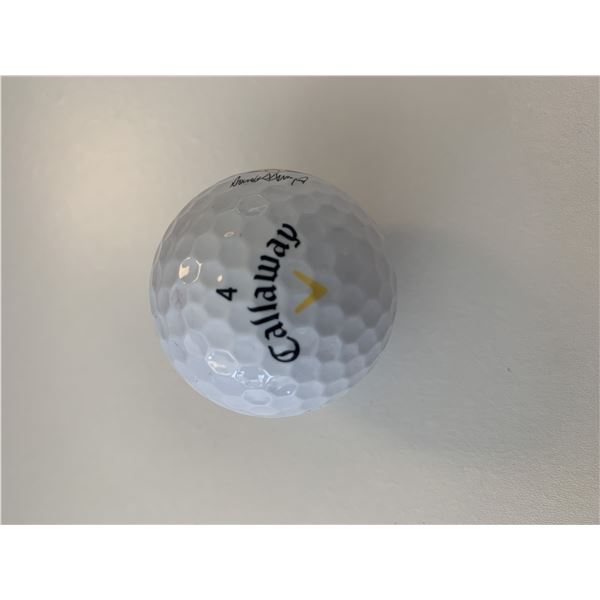 Donald Trump Presidential Seal Callaway Golf Ball