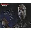 Image 1 : C.J. Graham signed "Friday the 13th Part VI Jason Lives" signed movie photo