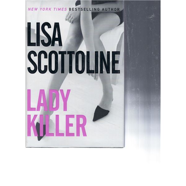 Lady Killer Lisa Scottoline signed book