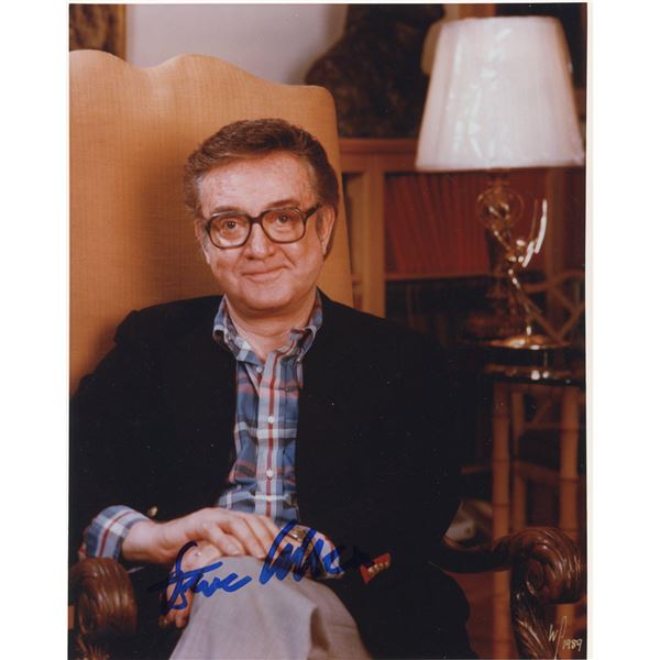 Steve Allen signed photo