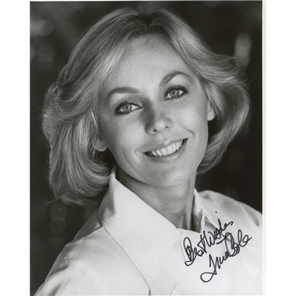 Tina Cole signed photo