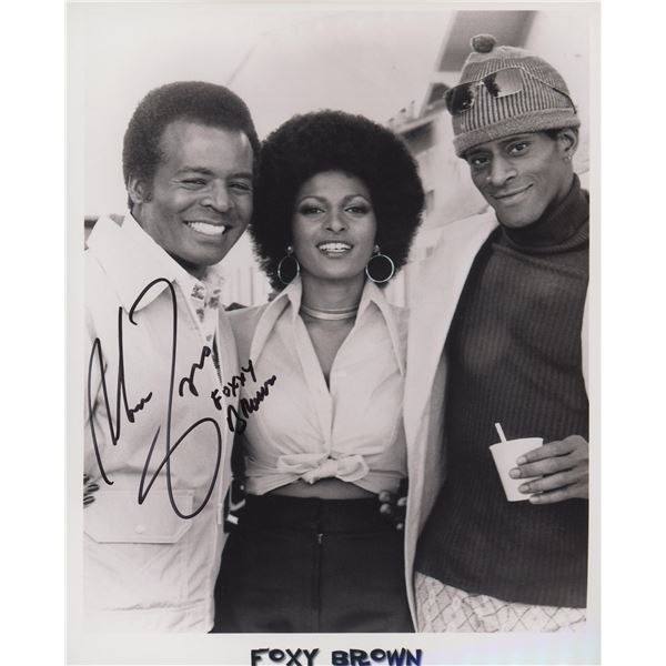 Antonio Fargas "Foxy Brown" signed movie photo