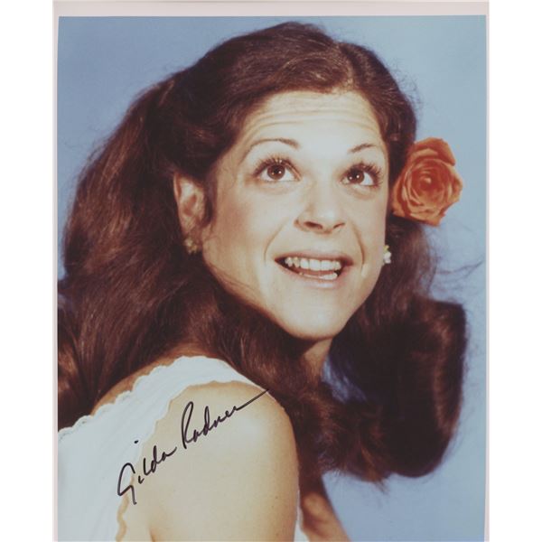Gilda Radner signed photo