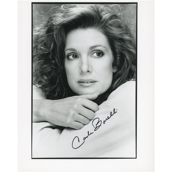 Carla Borelli signed photo