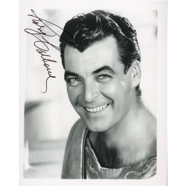 Rory Calhoun signed photo