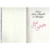 Image 1 : Love Can Build A Bridge Naomi Judd signed book