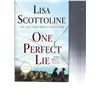 Image 2 : One Perfect Lie Lisa Scottoline signed book
