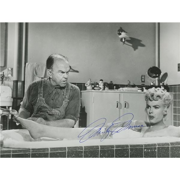 Marilyn Monroe signed photo