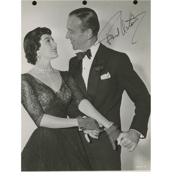 Fred Astaire signed movie photo.