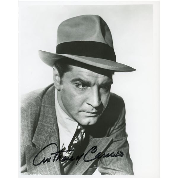 Anthony Caruso signed photo