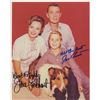 Image 1 : June Lockhart and Jon Provost signed "Lassie" photo