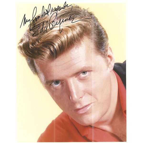Edd Byrnes signed photo