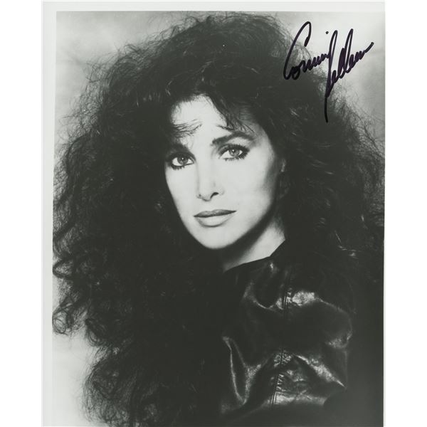 Connie Sellecca signed photo