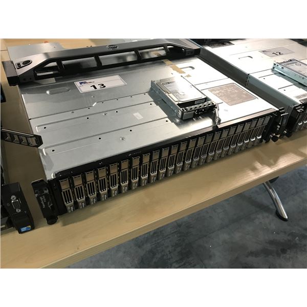 DELL EQUALLOGIC PS6100 NAS DISK ARRAY COMES WITH 24-300GB HOT SWAP HDD