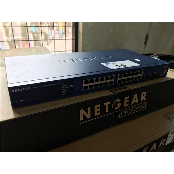 Acheter NETGEAR ProSafe 24 port gigabit s w GS724T V4 d'occasion chez Acheter NETGEAR ProSafe 24 port gigabit s w GS724T V4 d'occasion chez