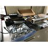Image 1 : LOT OF 8GB FLASH DRIVES AND MISC. ELECTRONICS INCLUDING NETWORK SWITCH, GPUS ETC.