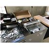 Image 2 : LOT OF 8GB FLASH DRIVES AND MISC. ELECTRONICS INCLUDING NETWORK SWITCH, GPUS ETC.