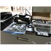 Image 3 : LOT OF 8GB FLASH DRIVES AND MISC. ELECTRONICS INCLUDING NETWORK SWITCH, GPUS ETC.