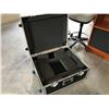 Image 2 : BLACK 28" X 23" X 14" HARD TRAVEL CASE