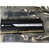 Image 2 : 4 CORSAIR 16GB DIMM MEMORY STICKS