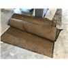 Image 1 : 2 BROWN 6'X4' AREA RUGS AND A GREY  6'X4' AREA SHAG RUG