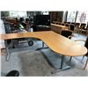 Image 3 : MAPLE 6.5'X6.5' CORNER COMPUTER DESK