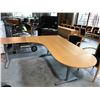 Image 3 : MAPLE 6.5'X6.5' CORNER COMPUTER DESK