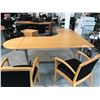 Image 2 : MAPLE 6.5'X6.5' CORNER COMPUTER DESK