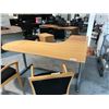 Image 2 : MAPLE 6.5'X6.5' CORNER COMPUTER DESK