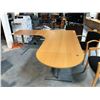 Image 3 : MAPLE 6.5'X6.5' CORNER COMPUTER DESK
