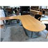 Image 3 : MAPLE 6.5'X6.5' CORNER COMPUTER DESK