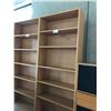 Image 1 : MAPLE 7' BOOKCASE