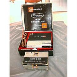 Webcor Tape Recorder #1878732