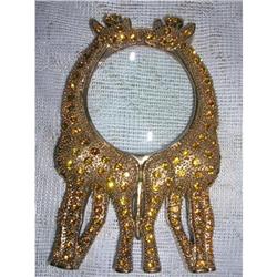 Unique Vintage Decorative Giraffe Magnifying #1882077