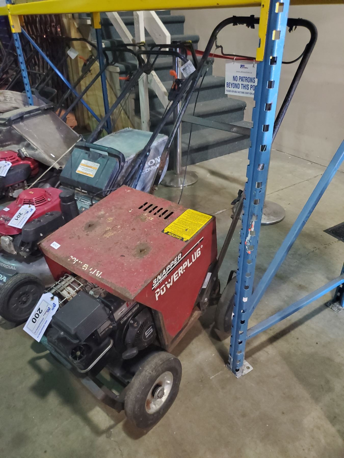 Snapper Plug Snapper Power Plug Aerator For Sale at Dalton Finn blog