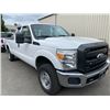 Image 2 : 2011 FORD F-250 XL SUPERDUTY, 2DR PU, WHITE, VIN # 1FT7X2B62BEA40450