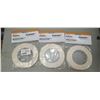 Image 2 : WESTON GRINDER PLATES: 3MM QTY X 2, 7MM QTY X 2 PLUS PVC BAG NECK SEALING TAPE. RETAIL VALUE $146