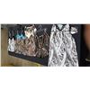 Image 1 : MEDIEM WILDERNESS LINGERIE LOT VALUED AT $240,  BLACK LACE X 2, BLUE LACE X 3, WHITE LACE SET X1, SH