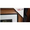 Image 6 : FRAMED LIMITED EDITION CANOE AND CABIN PRINT 39"W X 30"H BY JIM HANSEL 162/2450