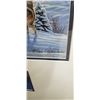 Image 5 : FRAMED LIMITED EDITION WOLF PACK 23"W X 30"H BY CYNTHIE FISHER 983/5000