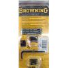 Image 2 : BROWNING ABE 3 SCOPE MOUNTS #12311 MATTE-STD, INTEGRATED. QTY 49 RETAIL VALUE $4,067