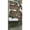 Image 1 : 11 SMALL BROWN WHOLESALE SPORTS SHIRTS WOMENS $220