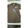 Image 2 : 3 XS SMALL BROWN WHOLESALE SPORTS SHIRTS WOMENS $60